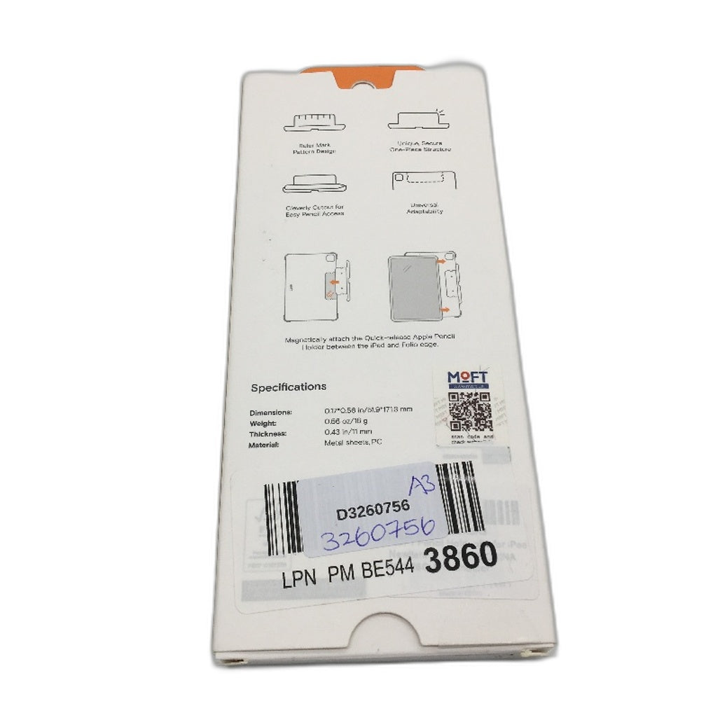 MOFT Quick Release Apple Pencil Holder Compatible With iPad Folio Cases NEW