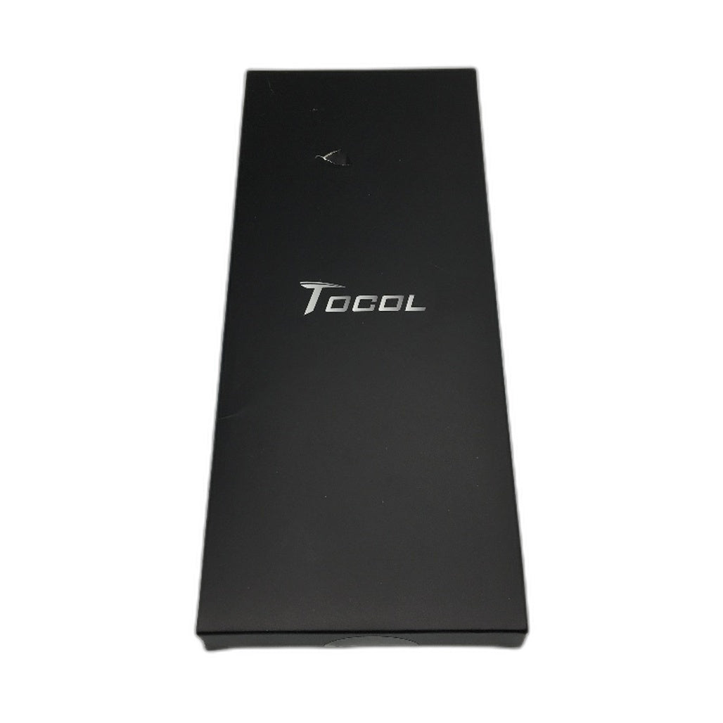 Tocol Screen Protector For iPhone 15 Pro Max 9H Hardness Military Grade NEW