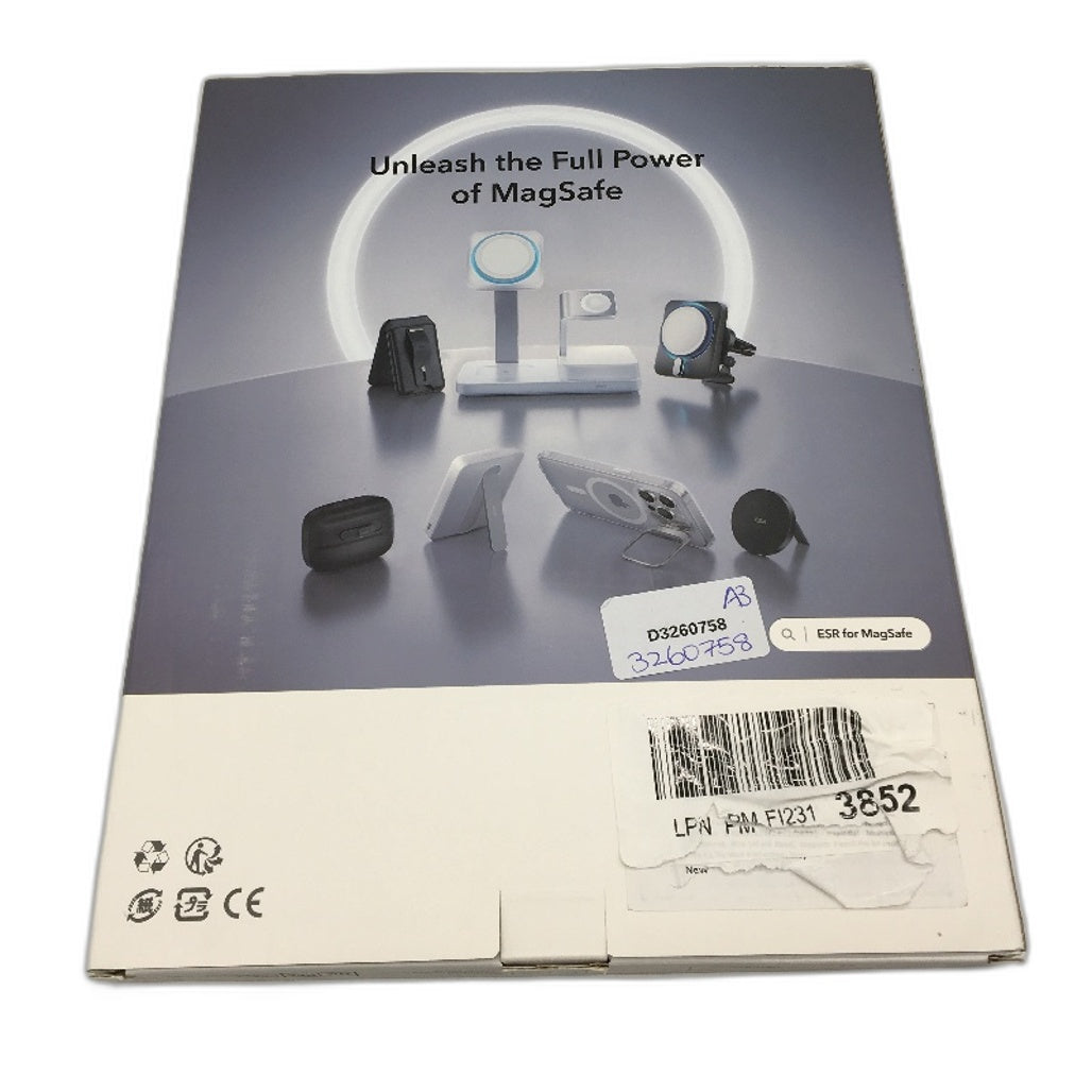 ESR Magnetic Protective Case For iPad Air 11 Inch Supports Apple Pencil Grey NEW