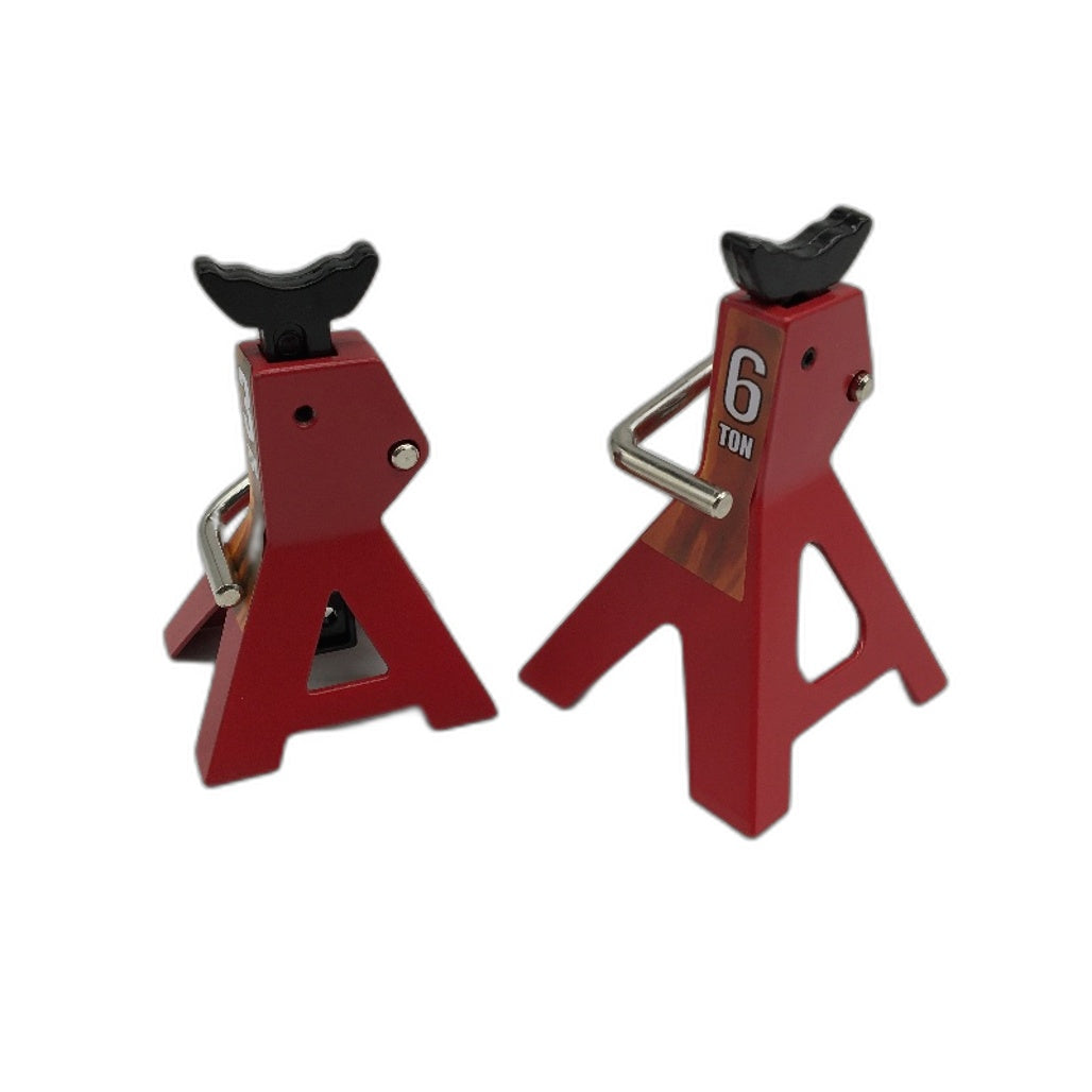 RC Simulation Jack Stands Metal 3 Ton 6 Ton 1/10 Scale Vehicle Crawler Car NEW