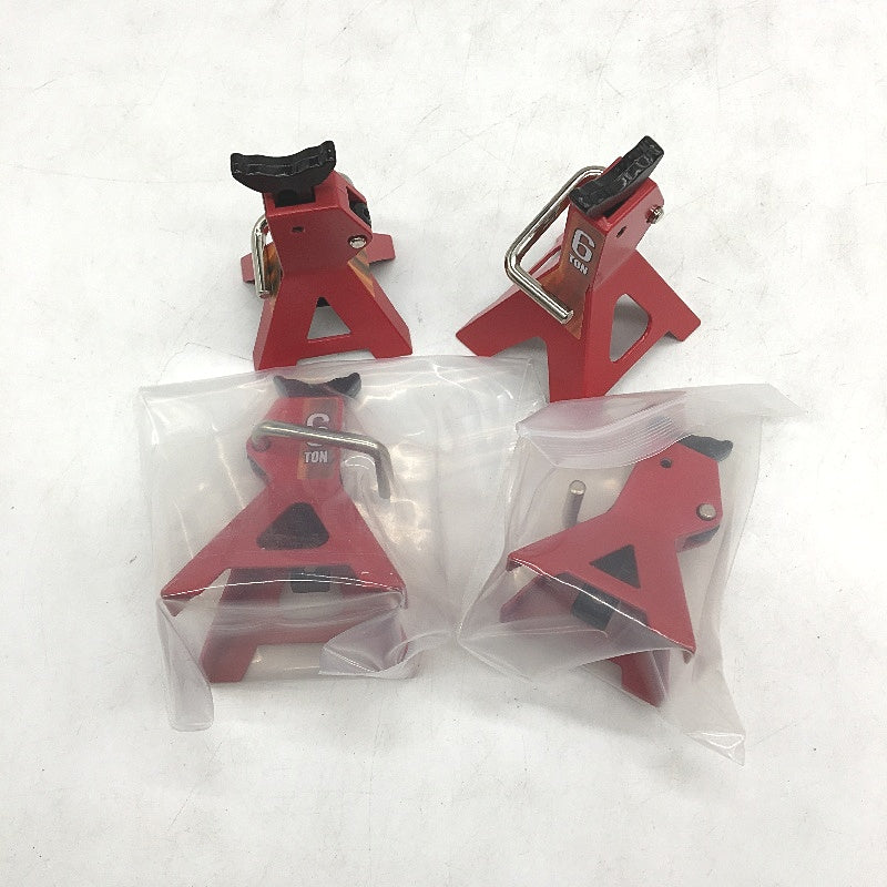 RC Simulation Jack Stands Metal 3 Ton 6 Ton 1/10 Scale Vehicle Crawler Car NEW