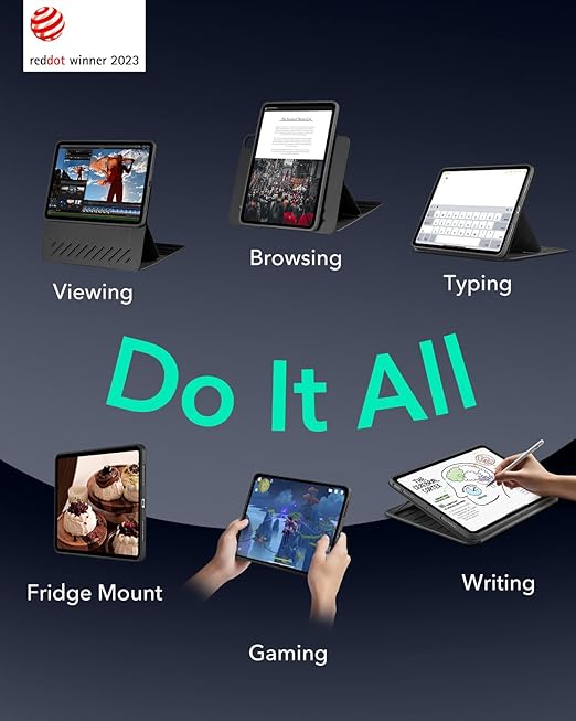 ESR Shift Series Adjustable Magnetic Protective Case For iPad Air 11 Inch NEW