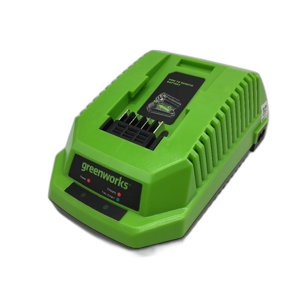 Greenworks 40V 32 2A 60W Universal Lithium Ion 2.0Ah& 4.0Ah Battery Charger