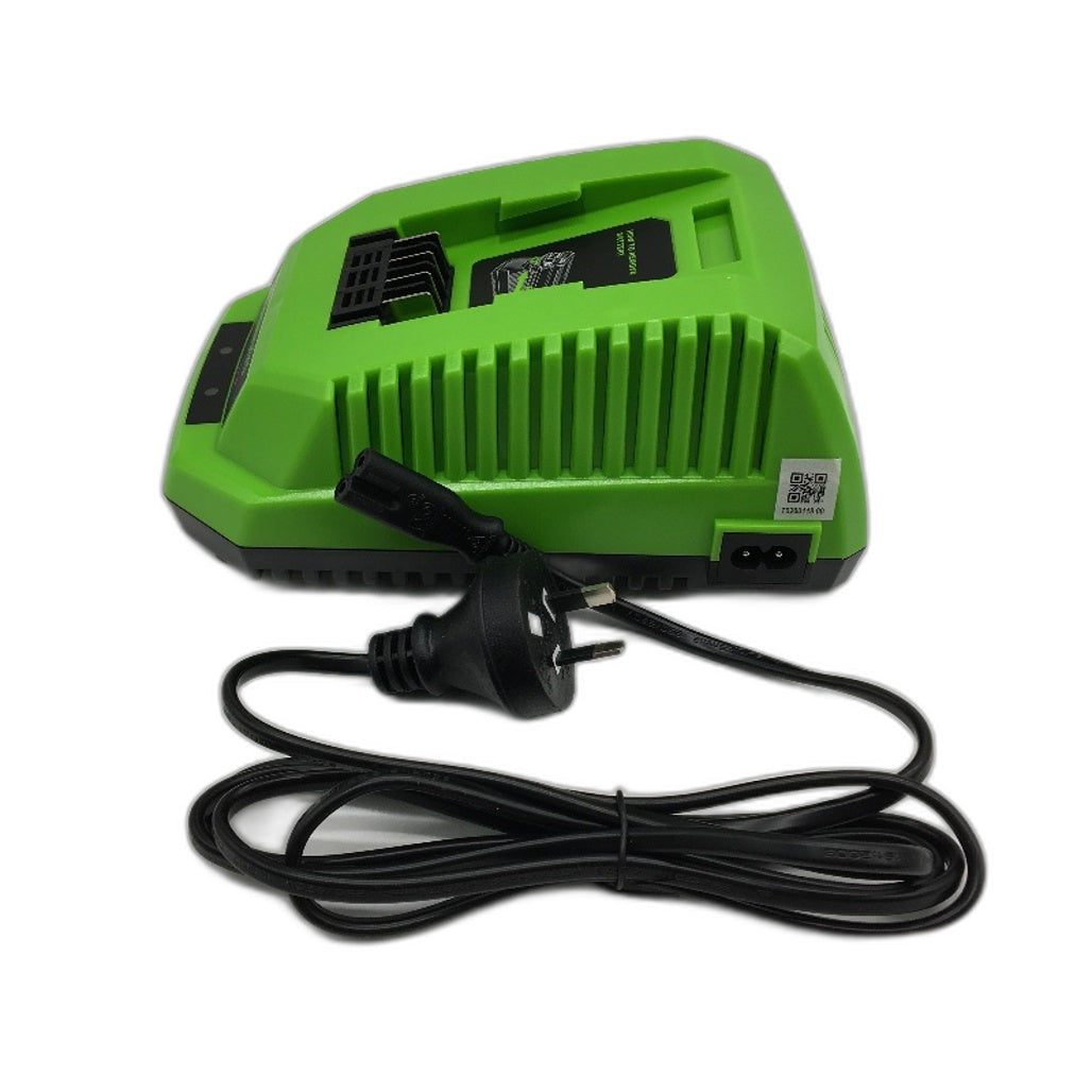 Greenworks 40V 32 2A 60W Universal Lithium Ion 2.0Ah& 4.0Ah Battery Charger