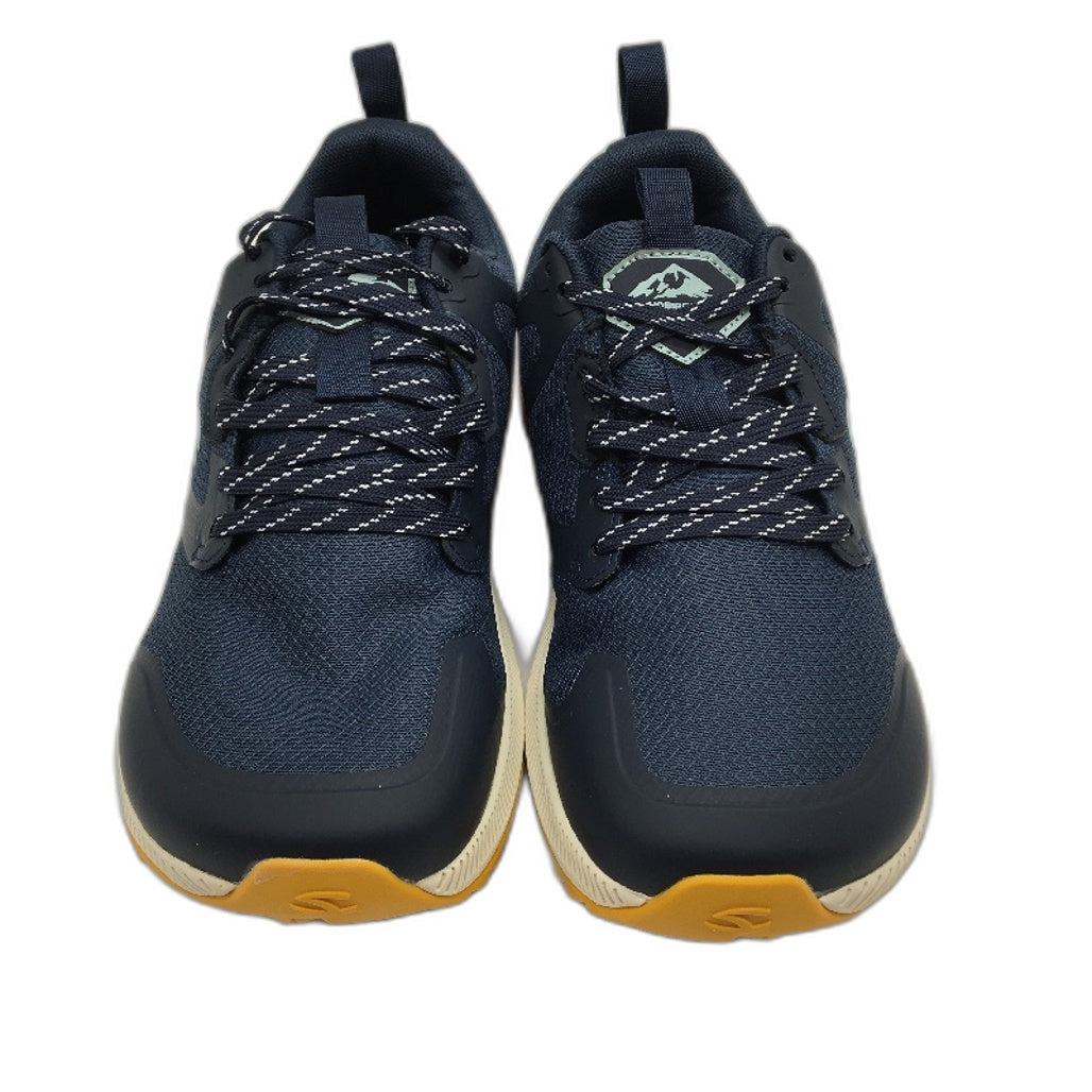 HOBIBEAR Lightweight Trail Running Shoes Sneakers Runners Blue Mens Sz 43 NEW