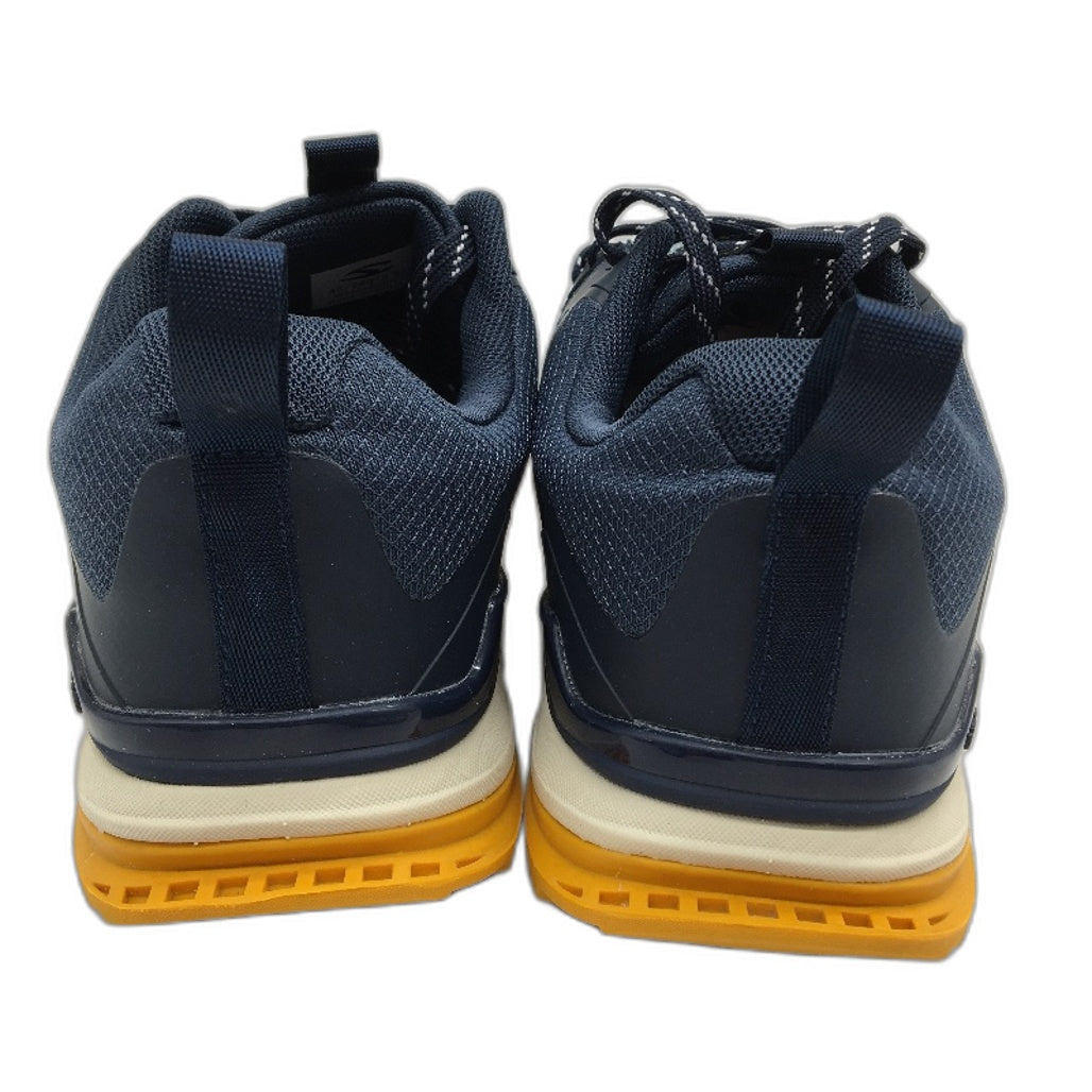 HOBIBEAR Lightweight Trail Running Shoes Sneakers Runners Blue Mens Sz 43 NEW