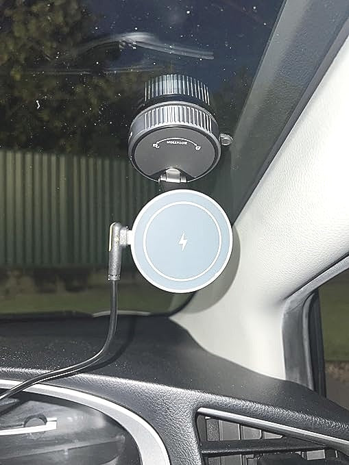 K3 Magnetic Wireless Charging Stand MagSafe Qi Charger Adjustable Holder NEW