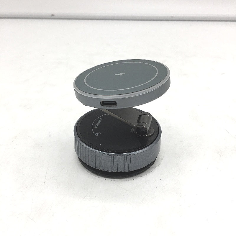 K3 Magnetic Wireless Charging Stand MagSafe Qi Charger Adjustable Holder NEW