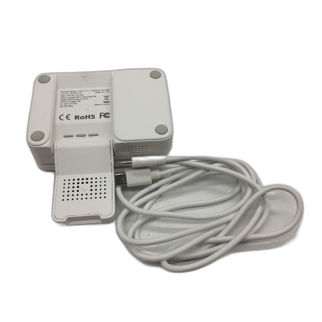 Lamicall Travel 3 In 1 Charging Station For iPhone Airpods Apple Watch NEW