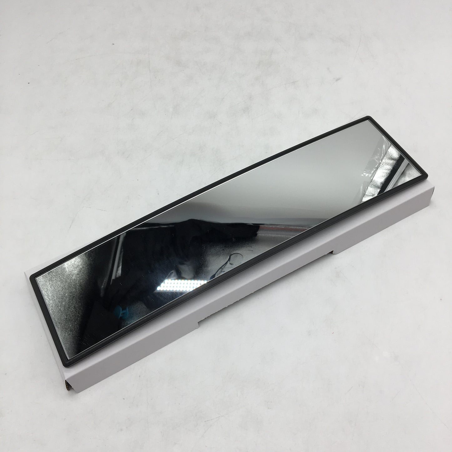 JoyTutus Car Rear View Mirror Universal Convex Interior Clip On Wide Angle NEW