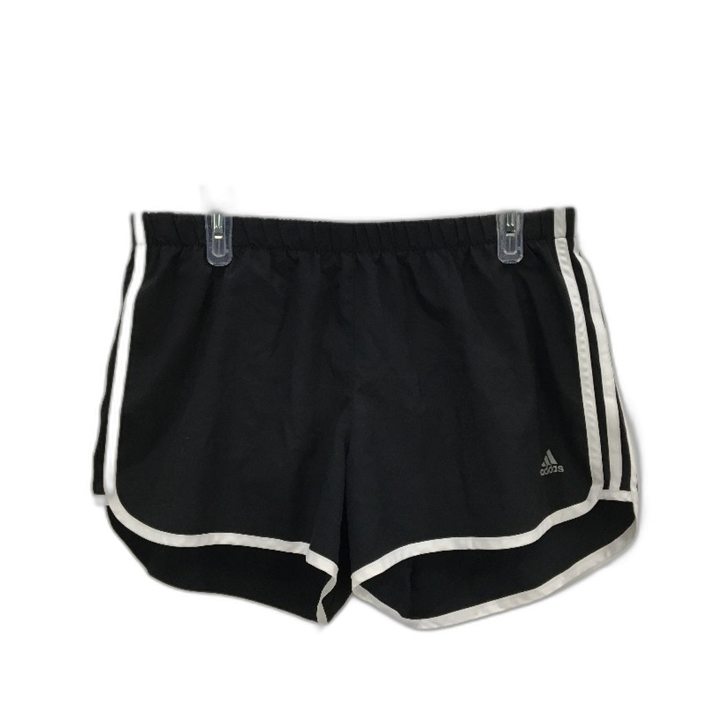 Adidas Marathon 20 ClimaLite Black Running Hot Shorts Ladies Size Large