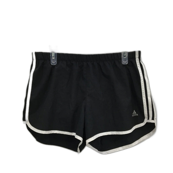 Adidas Marathon 20 ClimaLite Black Running Hot Shorts Ladies Size Large