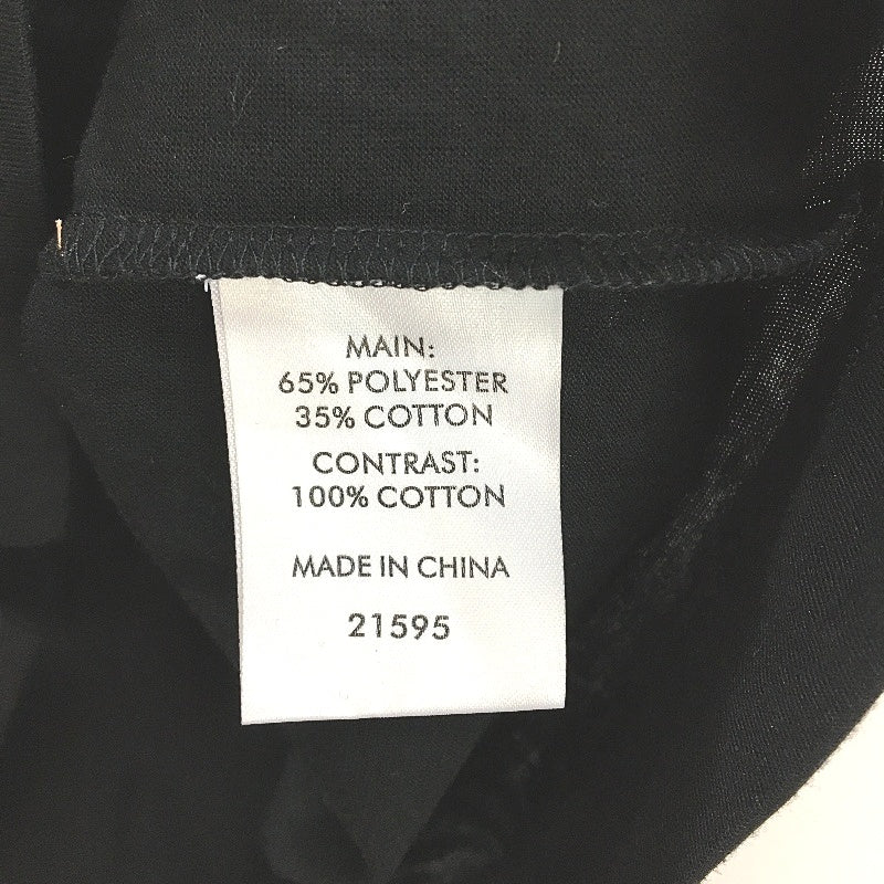 Suzanne Grae Black Lace Short Sleeve Black Crop Top Ladies Size XS NEW