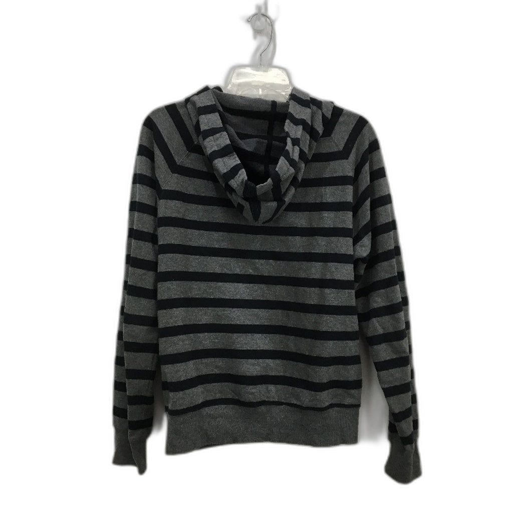 Bonds Grey Full Zip Brushed Fleece Lined Hoodie Ladies Size Small