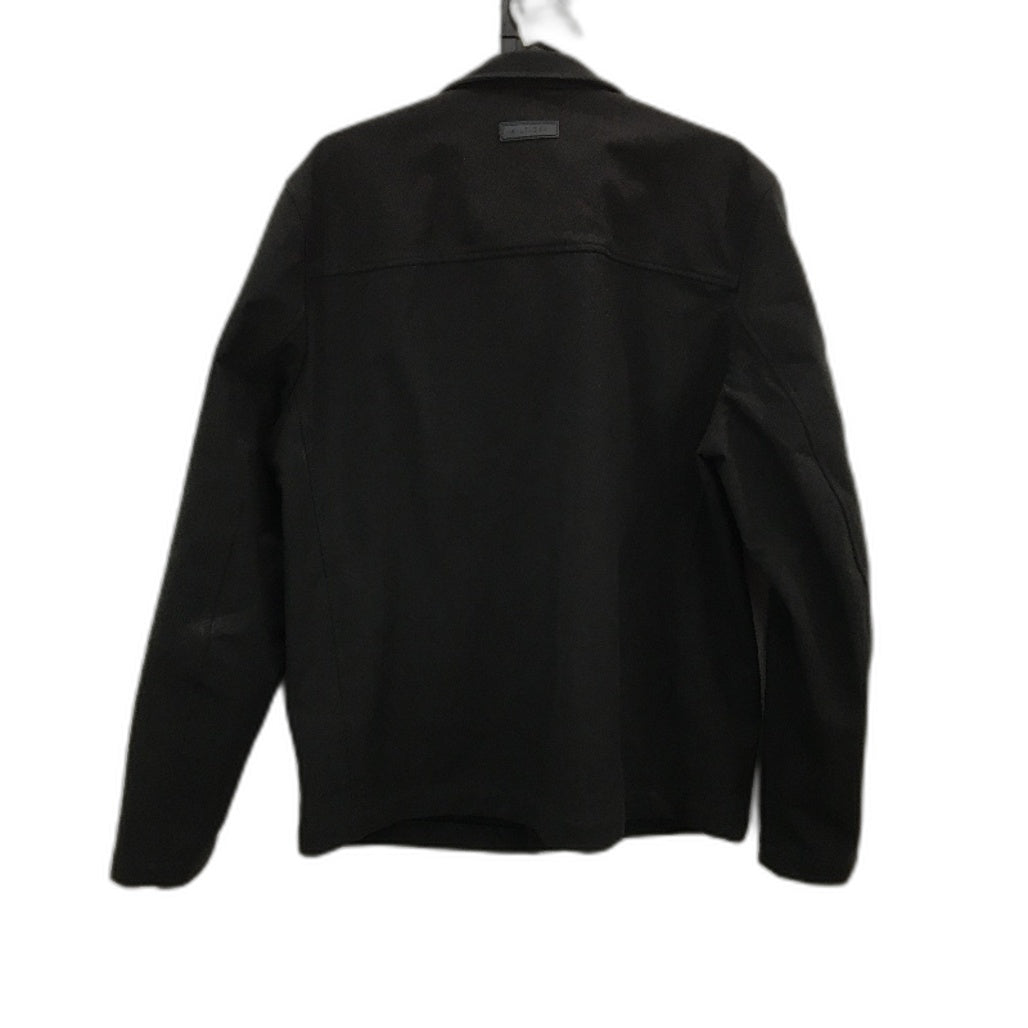Tommy Hilfiger Classic Soft Shell Black Full Zip Jacket Mens Size Medium