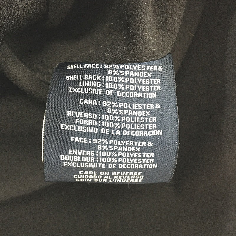 Tommy Hilfiger Classic Soft Shell Black Full Zip Jacket Mens Size Medium