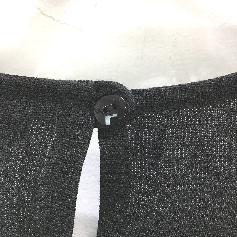 Suzanne Grae Black Viscose Blend Sleeveless Midi Dress Ladies Size 10