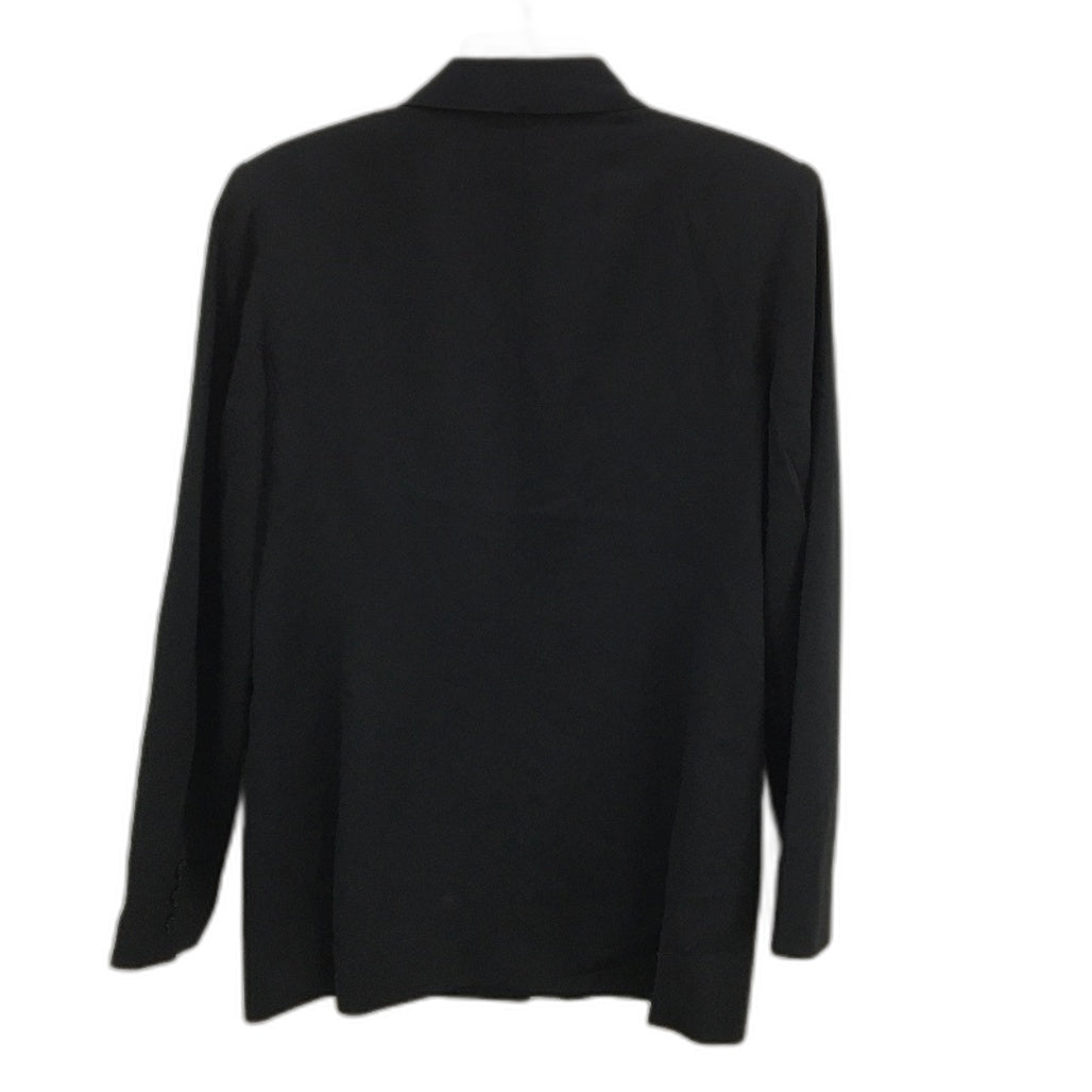 Sussan Black Double Breasted Essential Blazer Jacket Ladies Size 12