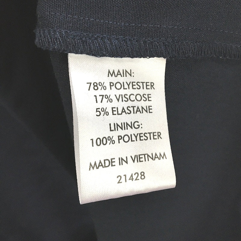 Suzanne Grae Essential Navy Open Lined Blazer Jacket Ladies Size Medium