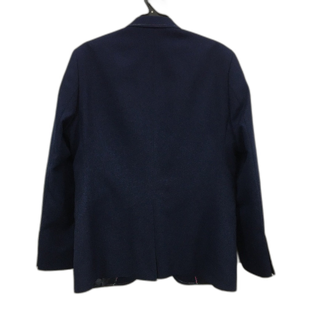 Claudio Lugli Paint Splash Navy Dress Jacket and Waistcoat Set Mens Size 52