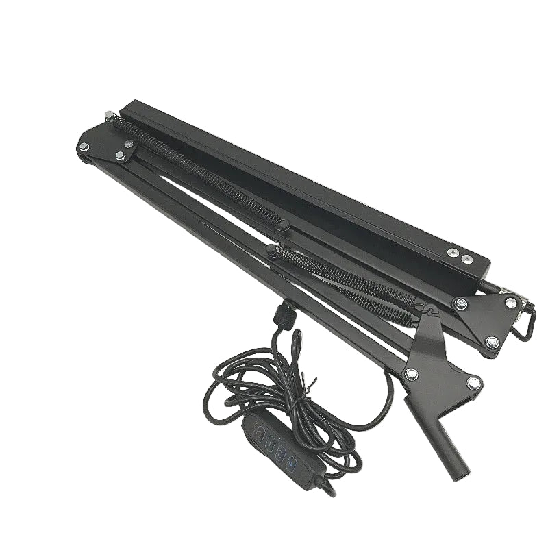 Brightower 32cm LED Metal Arm Dimmable Architect Lamp with Clamp NEW