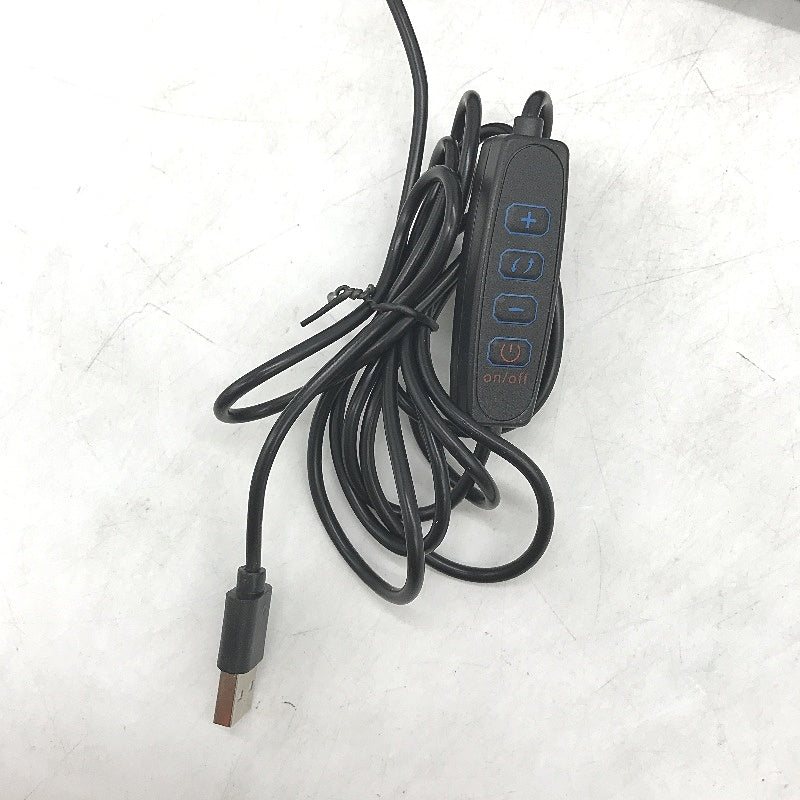 Brightower 32cm LED Metal Arm Dimmable Architect Lamp with Clamp NEW