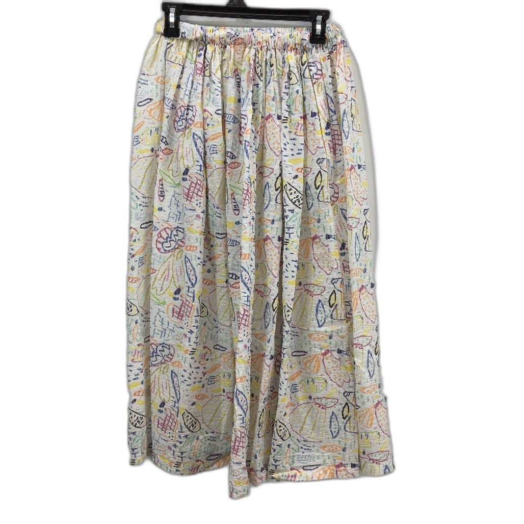 RWB Romance Was Born by Ken Done Elastic Waist Cotton Skirt Ladies Size 8 NEW