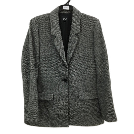 Sportsgirl Wool Blend Knit Textured Single Button Blazer Jacket Ladies Size 12