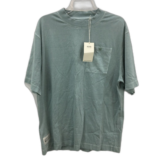 KDS Design 100% Cotton Mint Green Fade Look Casual TShirt Mens Size M NEW