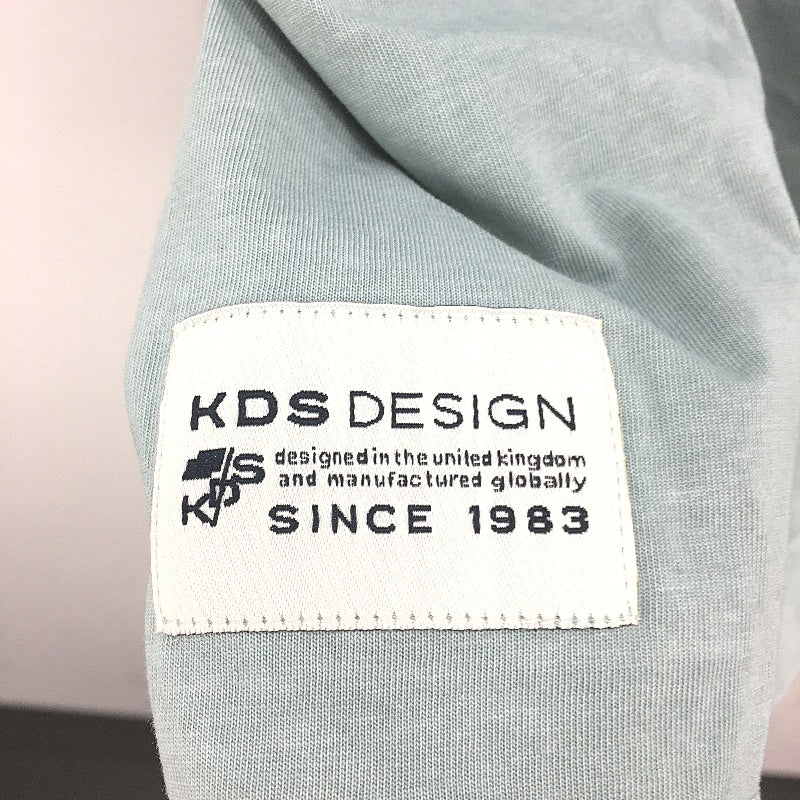 KDS Design 100% Cotton Mint Green Fade Look Casual TShirt Mens Size M NEW