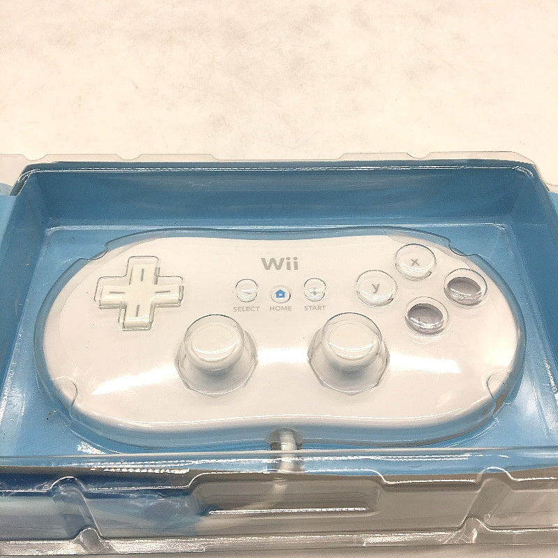 Nintendo RVL-005 Wii Console Remote Classic Controller in White NEW