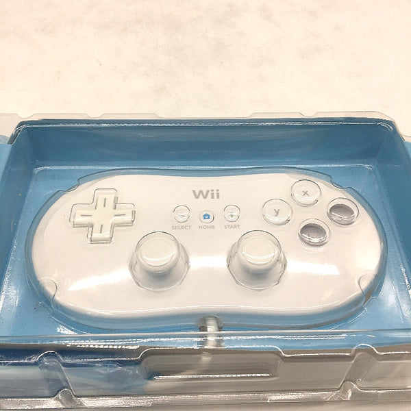 Nintendo RVL-005 Wii Console Remote Classic Controller in White NEW