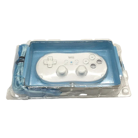 Nintendo RVL-005 Wii Console Remote Classic Controller in White NEW