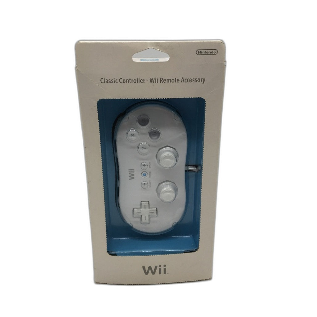 Nintendo RVL-005 Wii Console Remote Classic Controller in White NEW