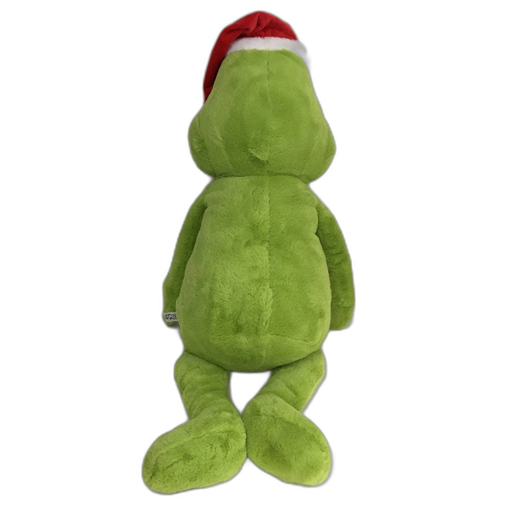 35 Inch The Grinch Santa Hat Large Soft Plush Toy for Ages 3 and Up NEW