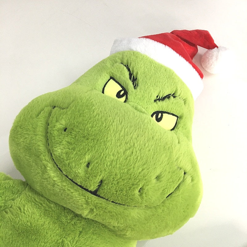 35 Inch The Grinch Santa Hat Large Soft Plush Toy for Ages 3 and Up NEW