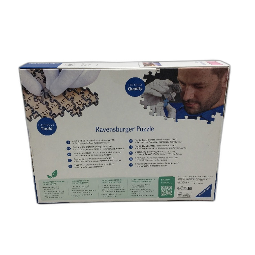 Ravensburger 1008 Piece Mount Fuji Cherry Blossom View Puzzle 70x50cm NEW