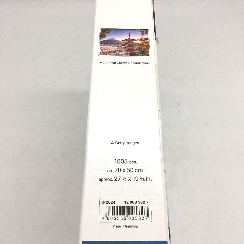 Ravensburger 1008 Piece Mount Fuji Cherry Blossom View Puzzle 70x50cm NEW