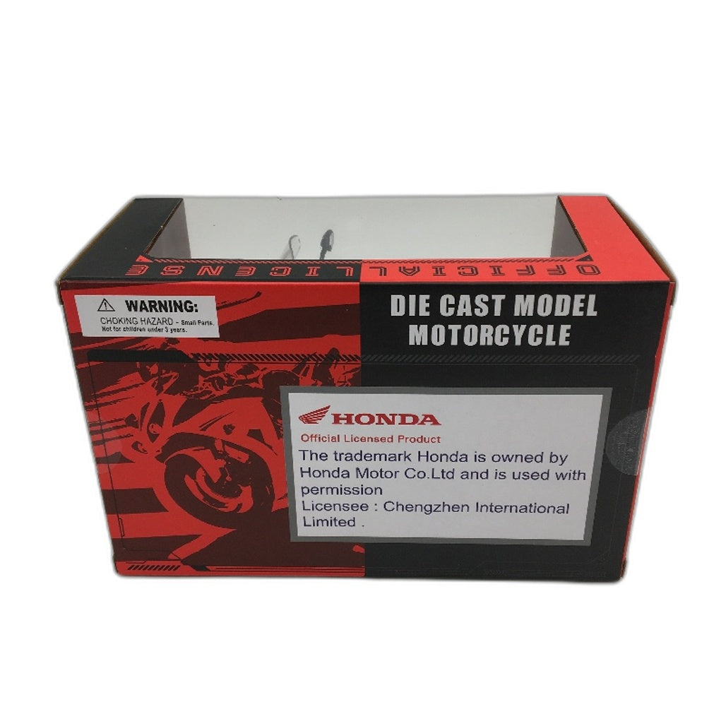 MSZ Welly 1:12 Scale Honda CB400X and 1:24 2013 Dodge Challenger Model Car NEW