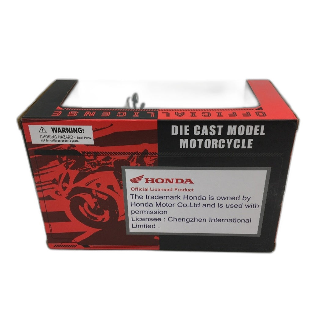 MSZ 1:12 Scale Honda CB400X and Kawasaki Ninja H2R Die Cast Model Bikes NEW