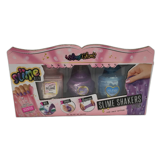 SoSlimeDIY Slime Glam 3 Pack DIY Shimmer Non Toxic Slime Shakers NEW