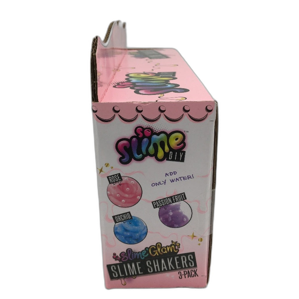 SoSlimeDIY Slime Glam 3 Pack DIY Shimmer Non Toxic Slime Shakers NEW