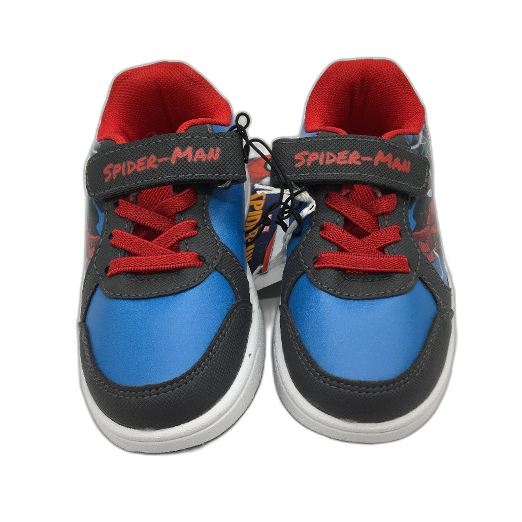Marvel Spider-Man Press-O-Matic Boardgame and Size 7 Toddler Shoes Bundle NEW