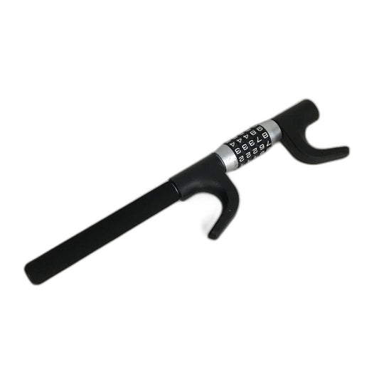 Password Combination Lock Anti-Theft Car Lock up to 37.5cm Wheel Width DEMO