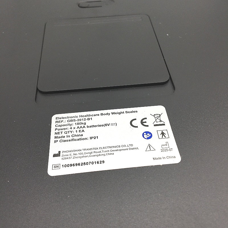 Origin Medical High Precision Bluetooth App Connect Digital Bathroom Scales DEMO