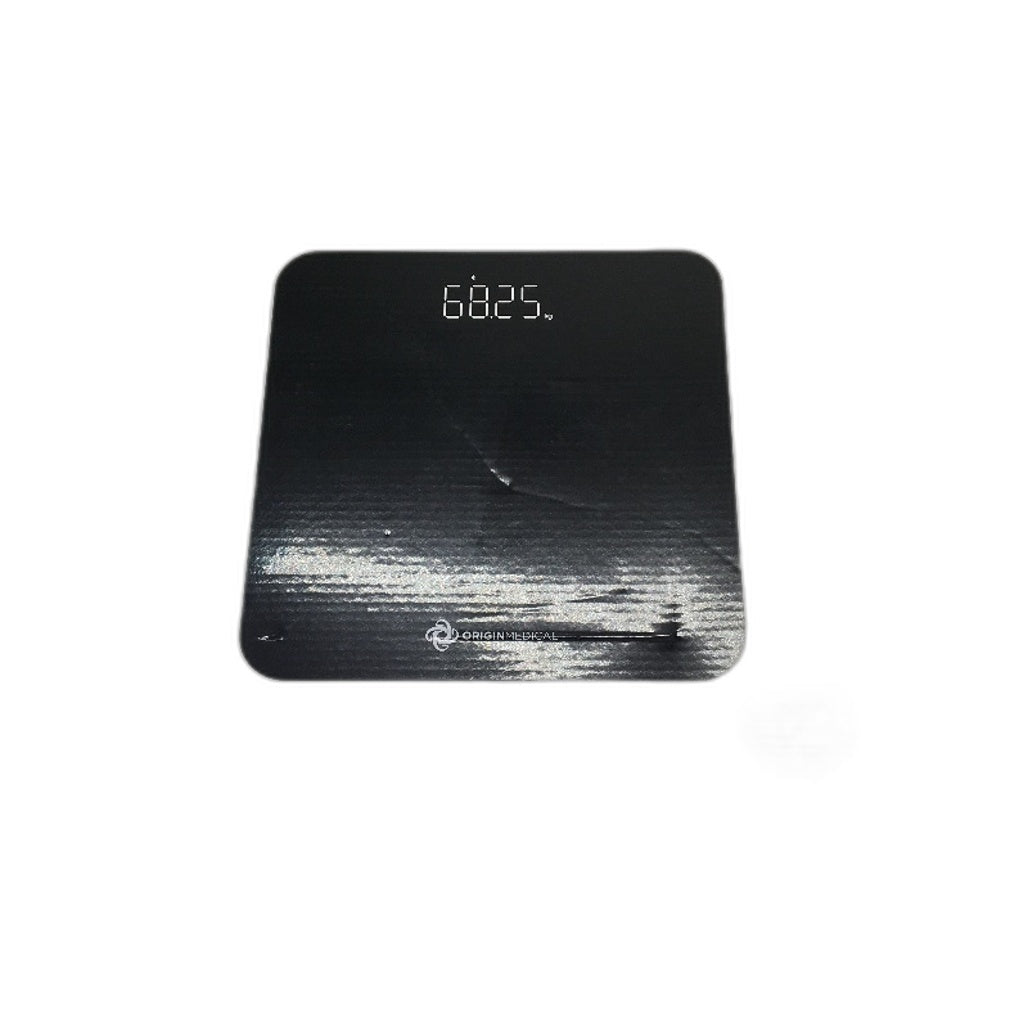 Origin Medical High Precision Bluetooth App Connect Digital Bathroom Scales DEMO