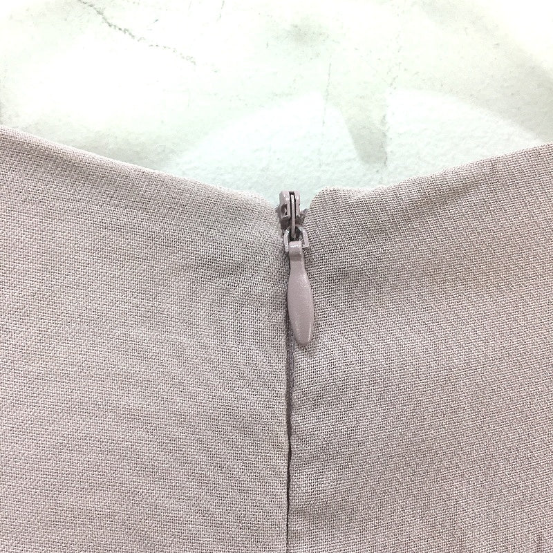 Tussah Cecilia Ruffle Mid Sleeve Lavender Belted Mini Dress Ladies Size 6