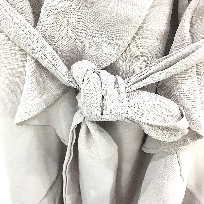 Tussah Cecilia Ruffle Mid Sleeve Lavender Belted Mini Dress Ladies Size 6