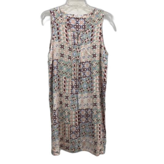 Soho Serene Geometric Pattern Pastel Coloured Nightie Ladies Size Small NEW