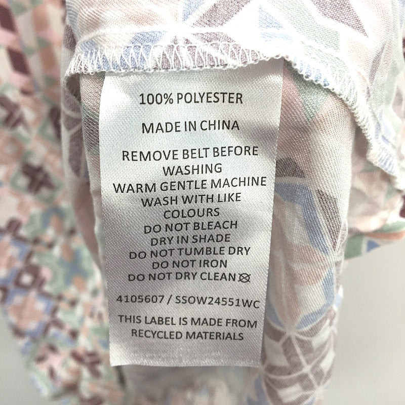 Soho Serene Geometric Pattern Pastel Coloured Nightie Ladies Size Small NEW